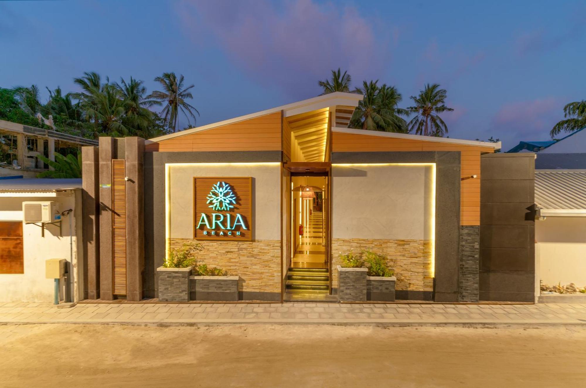 Aria Beach, Ukulhas المظهر الخارجي الصورة